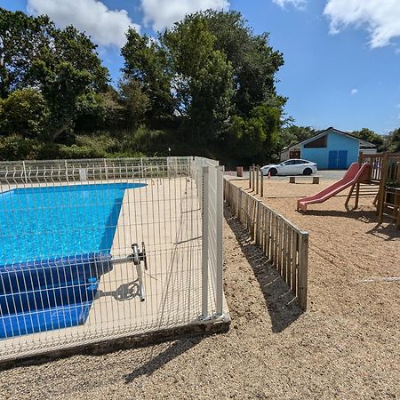 Grand Mobilhome 4 Pers 2025 - Granit Rose - Piscine Kermaria-Sulard Exteriör bild